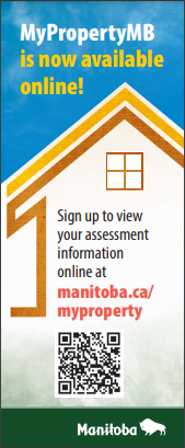 Sign up for your assessment information atMyPropertyMB